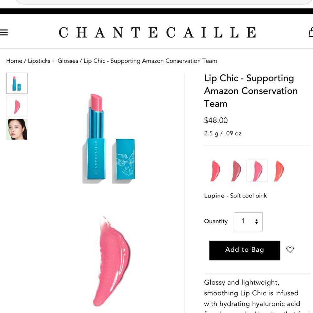 Chantecaille Limited-Edition Lip Chic - Lupine